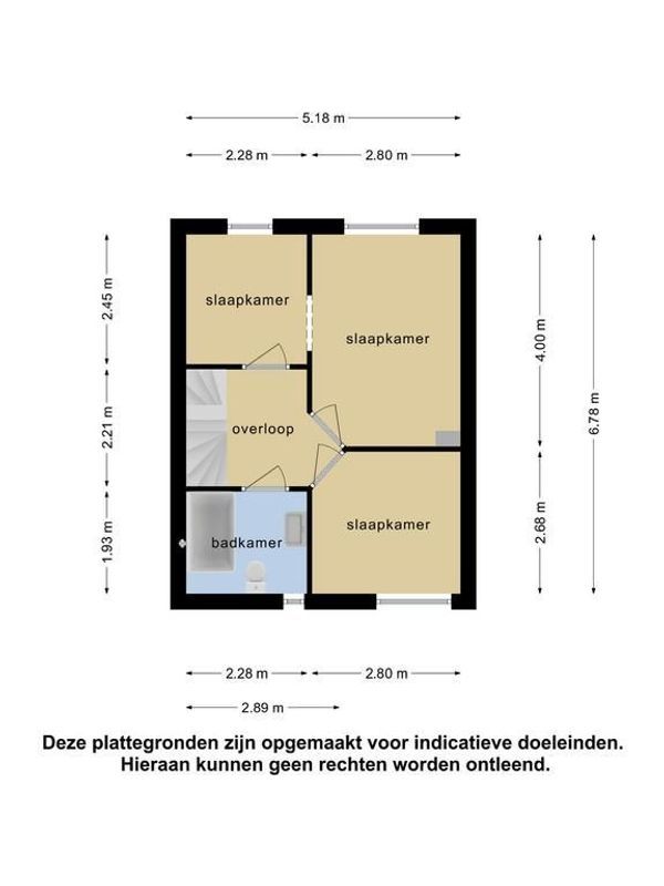 Lestevenonstraat 4 Floorplan Blur 1