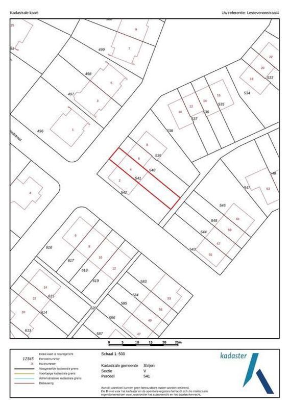 Lestevenonstraat 4 Floorplan Blur 5