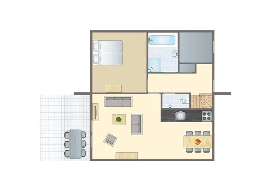 Westelbeersedijk 6-R 3 Floorplan Blur 0
