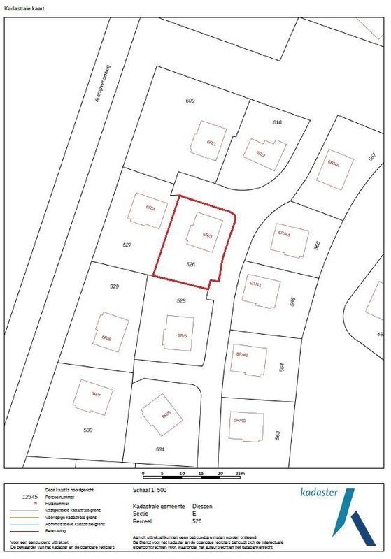 Westelbeersedijk 6-R 3 Floorplan Blur 3
