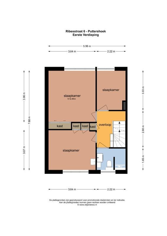 Ribesstraat 6 Floorplan Blur 1