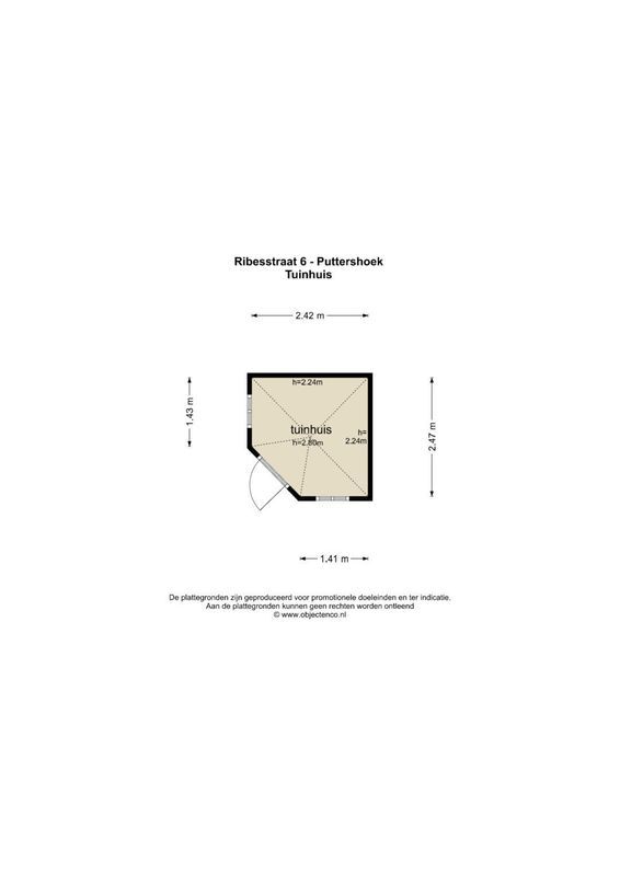 Ribesstraat 6 Floorplan Blur 4
