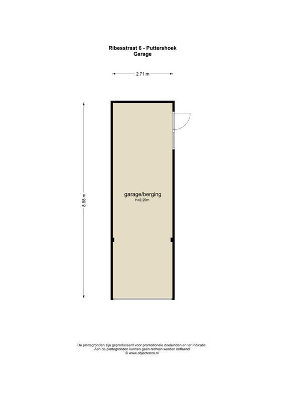Ribesstraat 6 Floorplan Blur 3