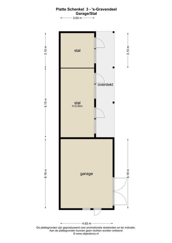 Platte Schenkel 3 Floorplan Blur 6