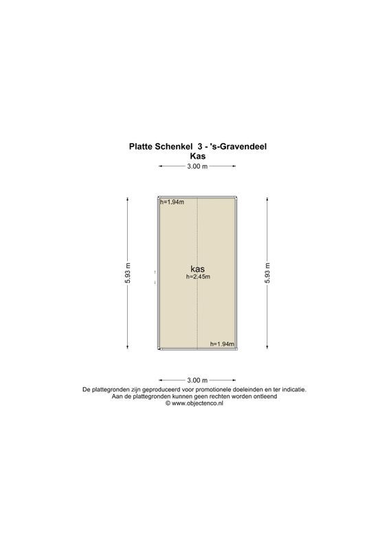 Platte Schenkel 3 Floorplan Blur 9