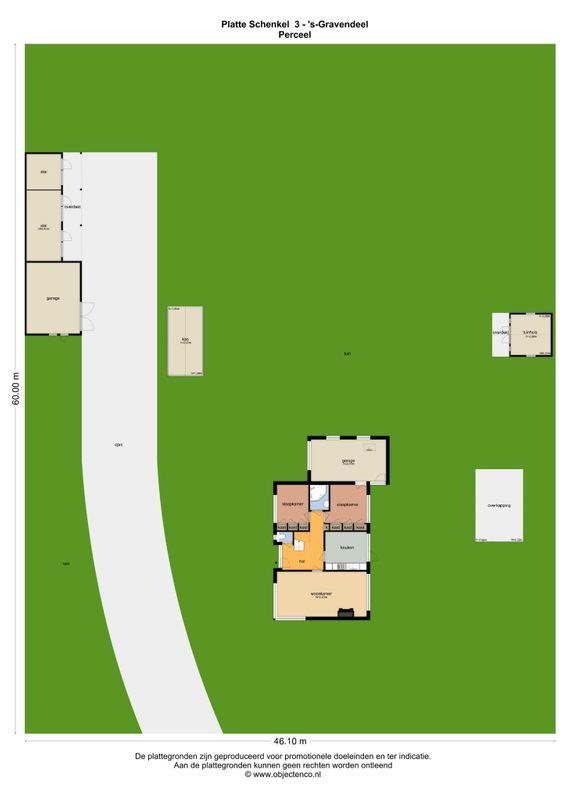 Platte Schenkel 3 Floorplan Blur 15