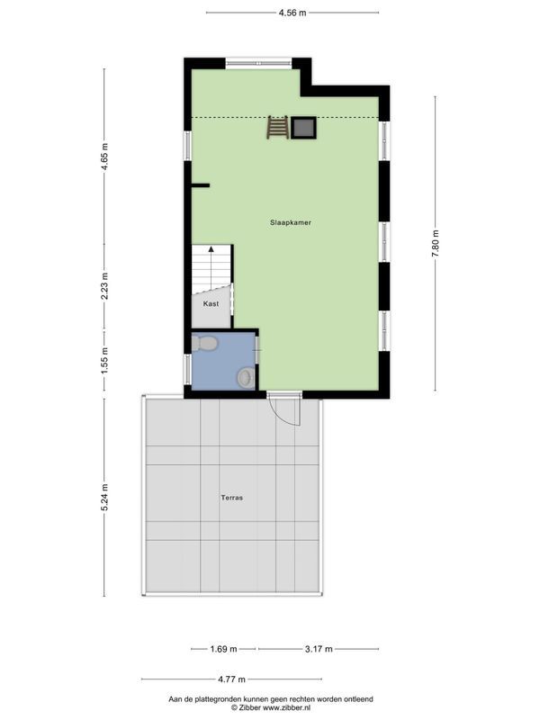 Oud Bonaventurasedijk 100 Floorplan Blur 1