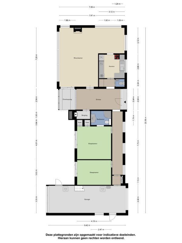 Van der Duyn van Maasdamlaan 4 Floorplan Blur 0
