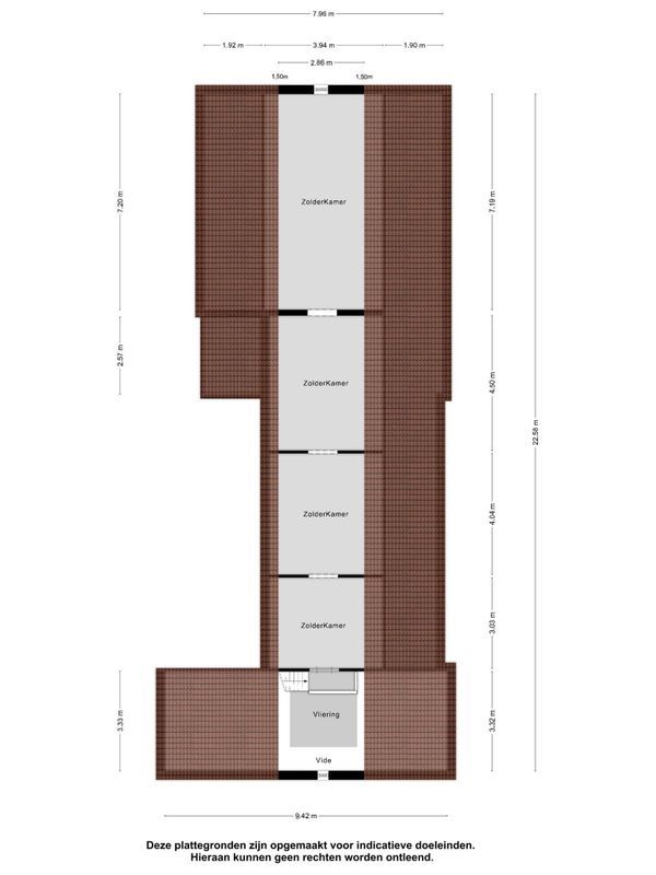 Van der Duyn van Maasdamlaan 4 Floorplan Blur 1