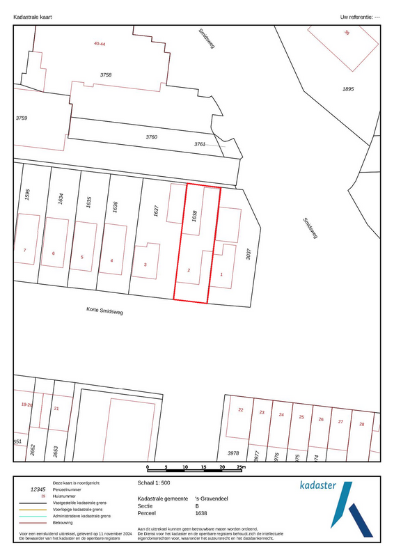 Korte Smidsweg 2 Floorplan Blur 0