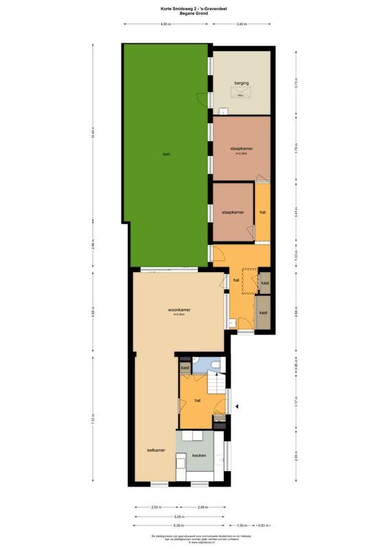 Korte Smidsweg 2 Floorplan Blur 1