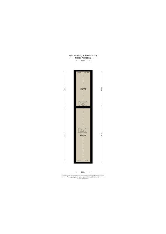 Korte Smidsweg 2 Floorplan Blur 3