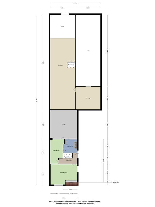 Christiaan Huygensstraat 5 Floorplan Blur 1
