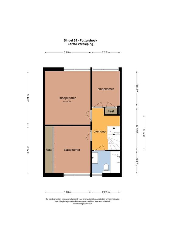 Singel 65 Floorplan Blur 2