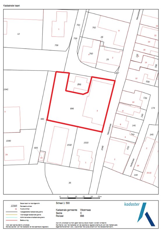 Nieuwstraat 3-D Floorplan Blur 0