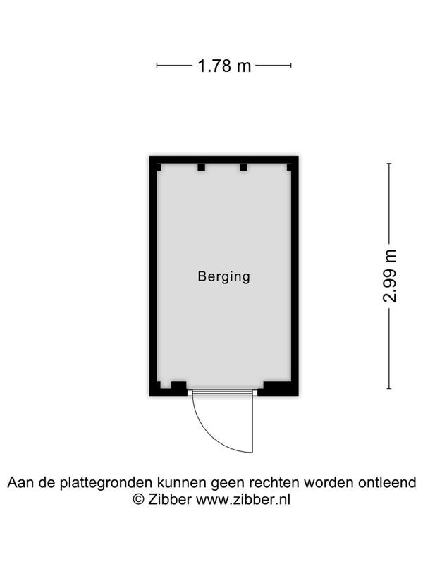 Nieuwstraat 3-D Floorplan Blur 2