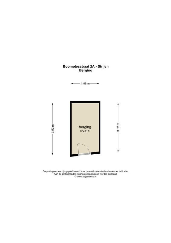 Boompjesstraat 2-A Floorplan Blur 1