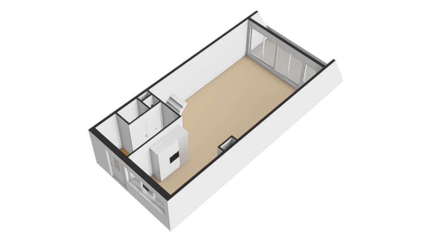 Goudsesingel 520 Floorplan Blur 2