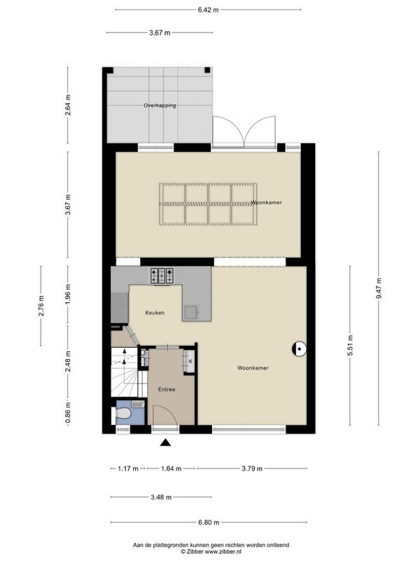 Gerrit de Voslaan 12 Floorplan Blur 1