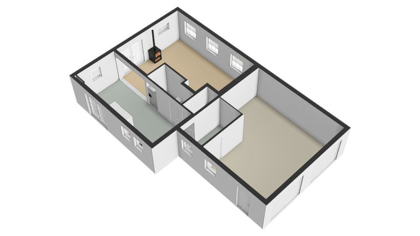 Blaaksedijk Oost 44 Floorplan Blur 1