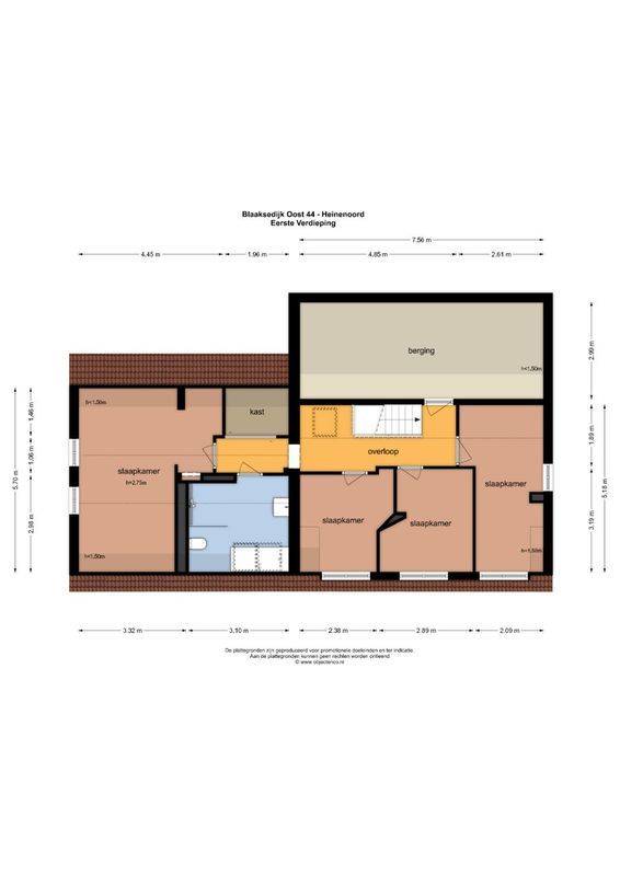 Blaaksedijk Oost 44 Floorplan Blur 3