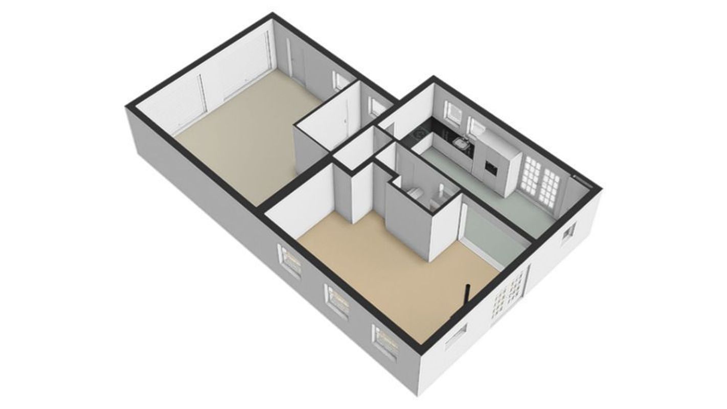 Blaaksedijk Oost 44 Floorplan Blur 2
