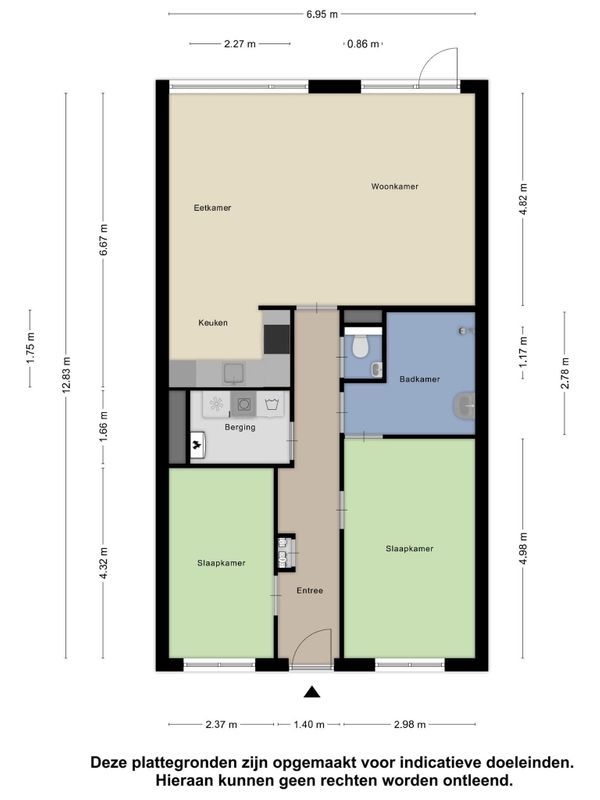 Spinnerijstraat 9 Floorplan Blur 0