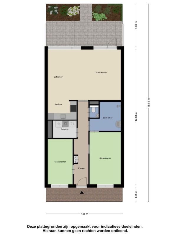 Spinnerijstraat 9 Floorplan Blur 1