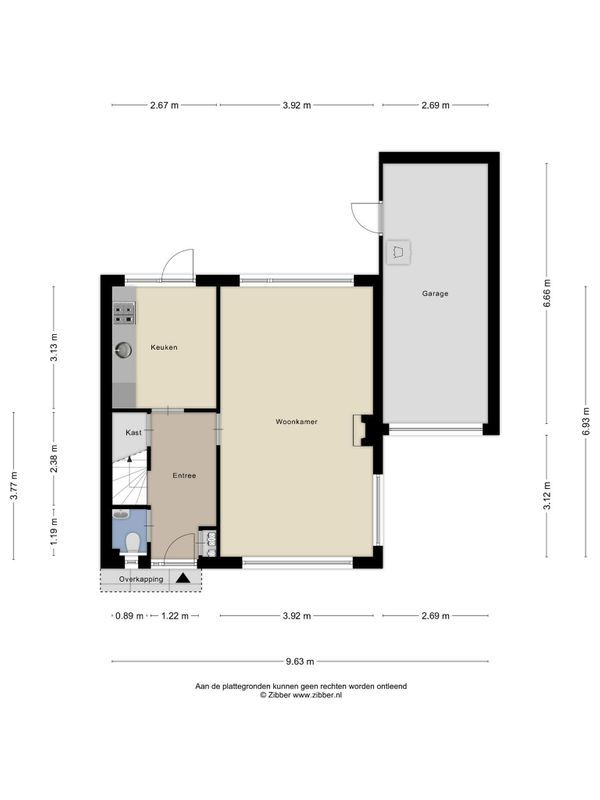 Eikenlaan 20 Floorplan Blur 0