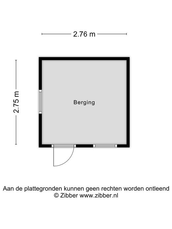 Boezemvliet 7 Floorplan Blur 3