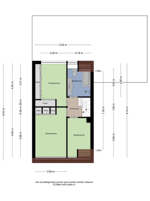 Boezemvliet 7 Floorplan Blur 1