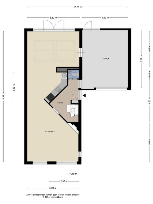 Boezemvliet 7 Floorplan Blur 0
