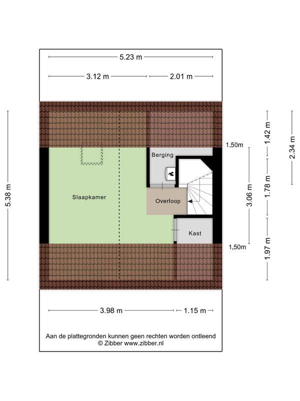 Boezemvliet 7 Floorplan Blur 2