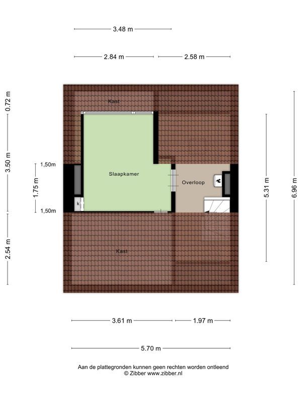 Heeremanstraat 9 Floorplan Blur 2