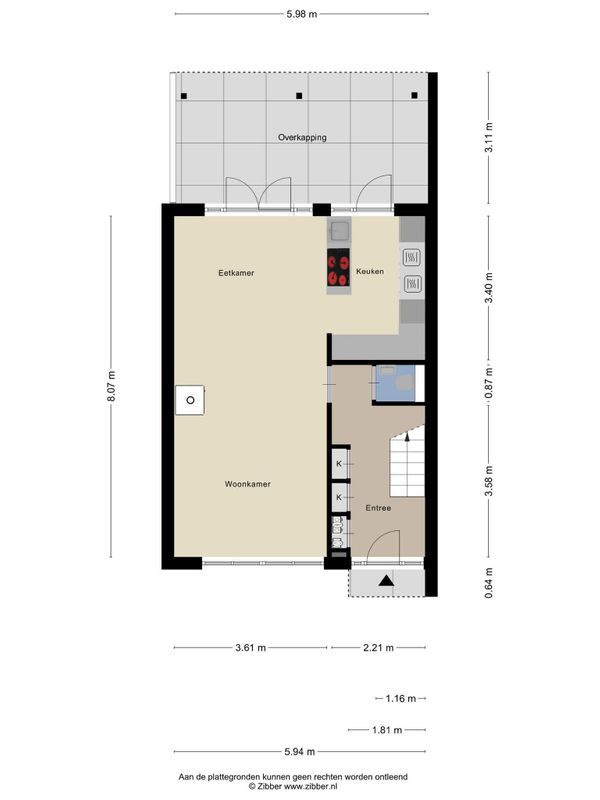 Singel 71 Floorplan Blur 0