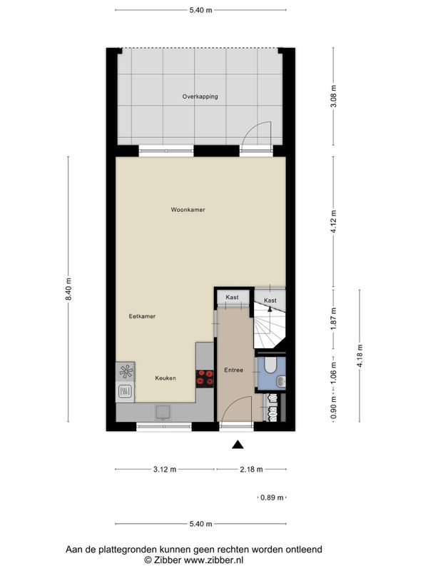 Damweide 18 Floorplan Blur 0