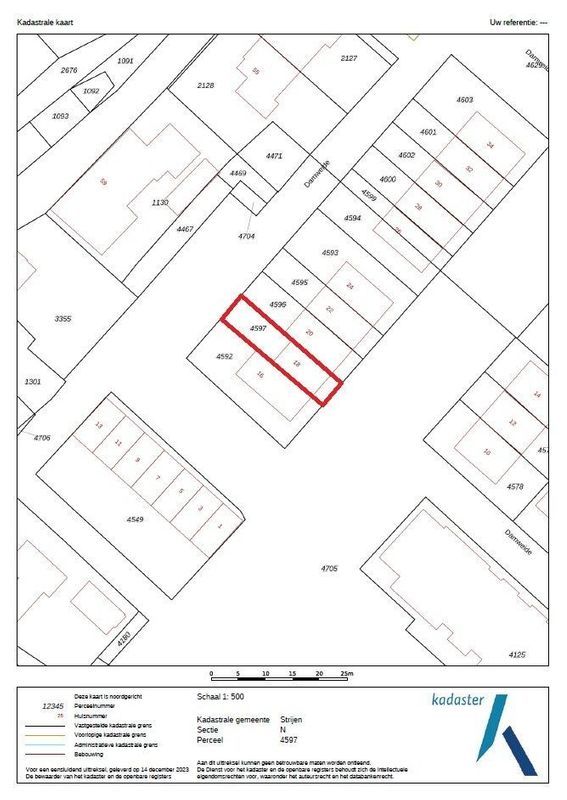 Damweide 18 Floorplan Blur 4
