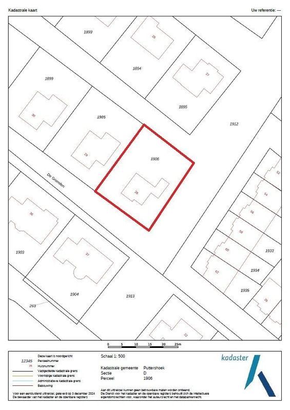 De Grienden 28 Floorplan Blur 12