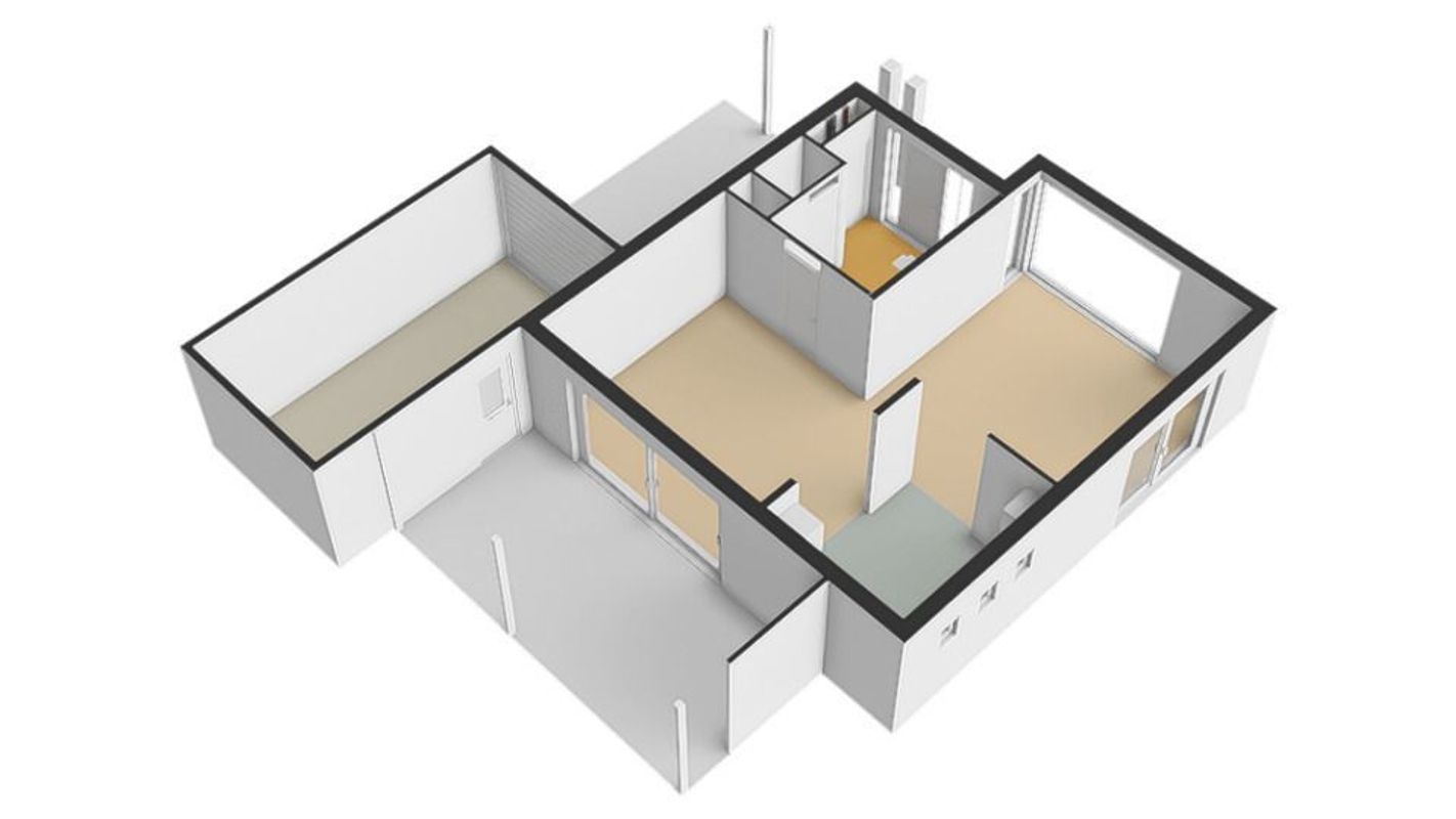 De Grienden 28 Floorplan Blur 1