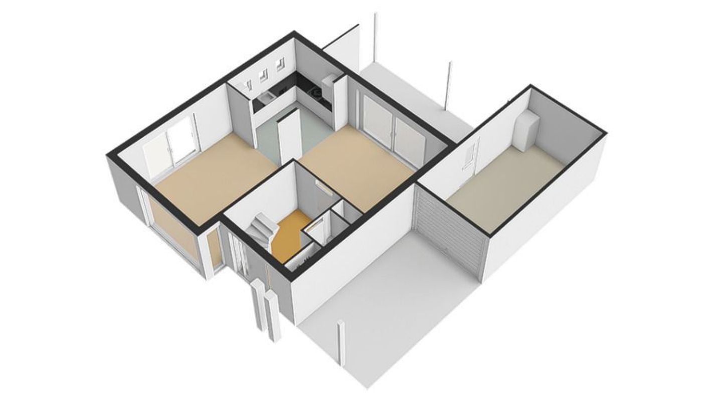 De Grienden 28 Floorplan Blur 2