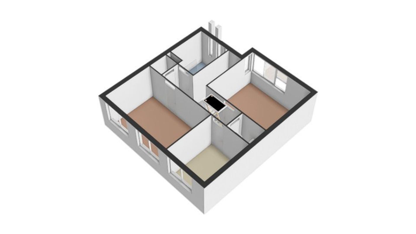 De Grienden 28 Floorplan Blur 4