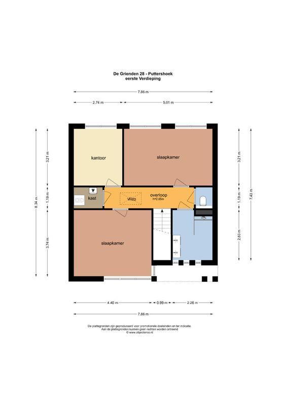 De Grienden 28 Floorplan Blur 3
