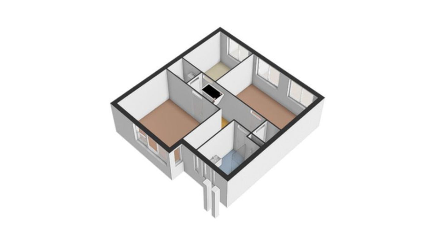 De Grienden 28 Floorplan Blur 5