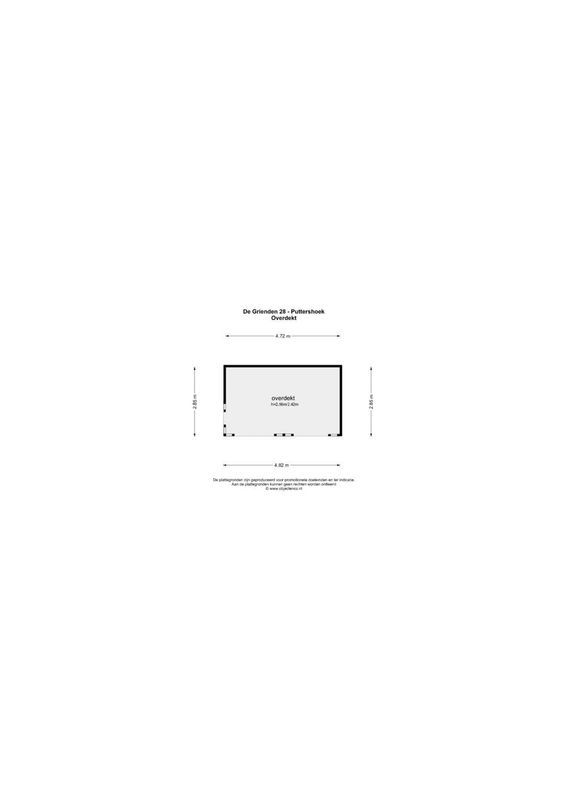 De Grienden 28 Floorplan Blur 9