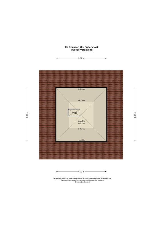 De Grienden 28 Floorplan Blur 6