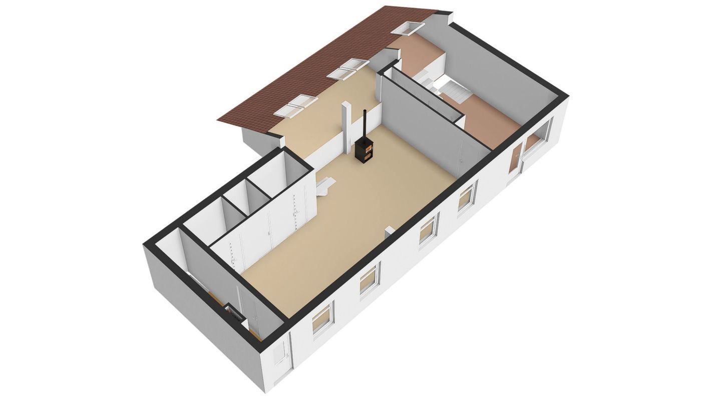 Schenkeldijk 34 Floorplan Blur 2