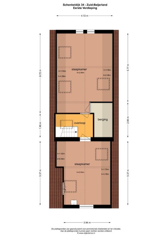 Schenkeldijk 34 Floorplan Blur 3