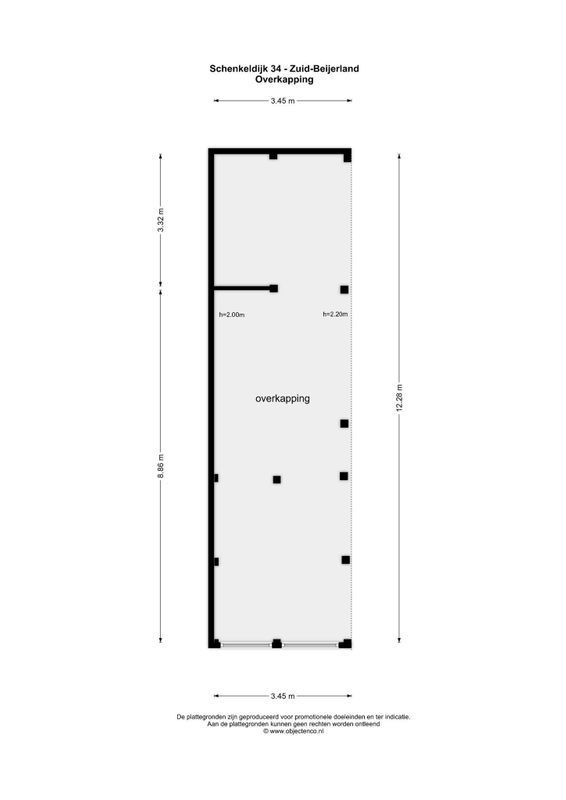 Schenkeldijk 34 Floorplan Blur 9
