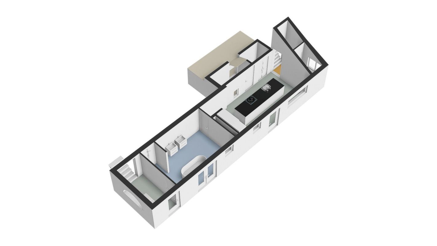 Schenkeldijk 34 Floorplan Blur 7