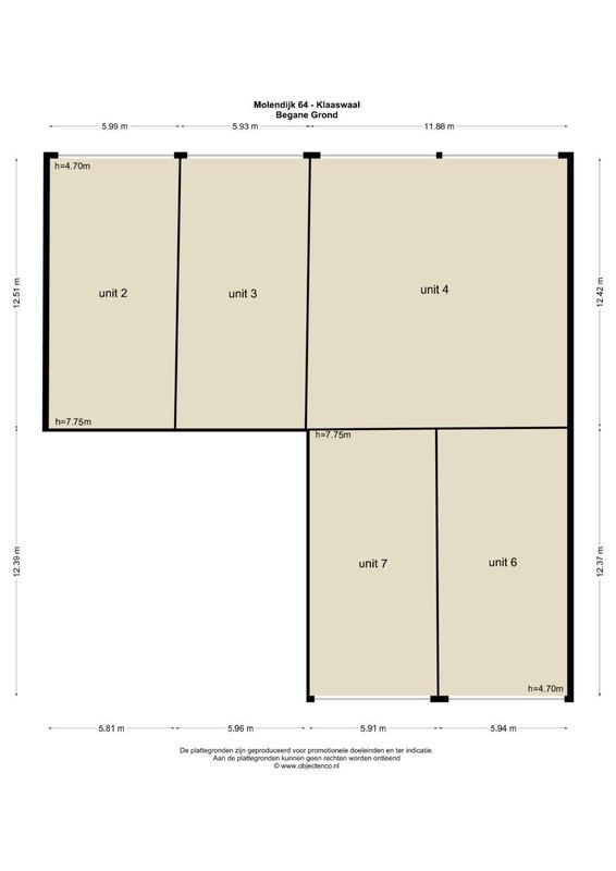 Molendijk 64-C Floorplan Blur 0